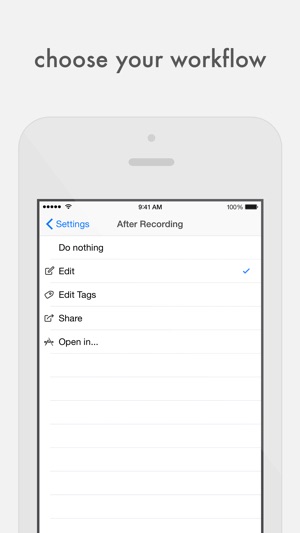 Quick Record — Voice memos audio recorder with iCloud sync(圖4)-速報App