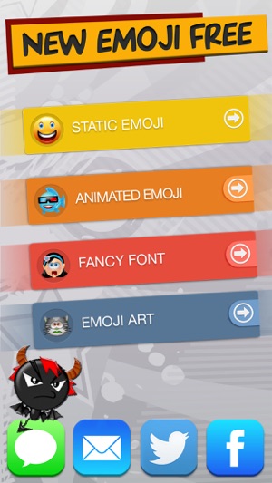 New Emoji Free - Animated Emojis Icons, Fonts and Cartoons -(圖1)-速報App