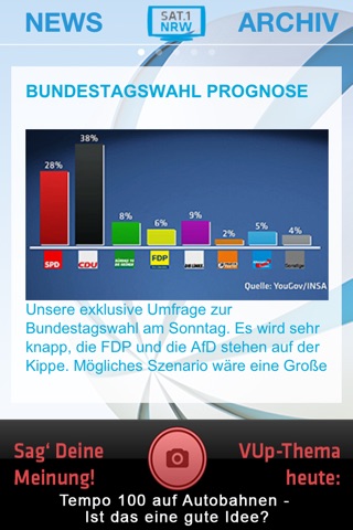 SAT.1 NRW screenshot 3
