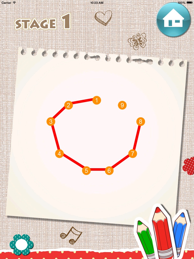 ABC Fill the Line - Toddler Pre-school Learning game screenshot 4