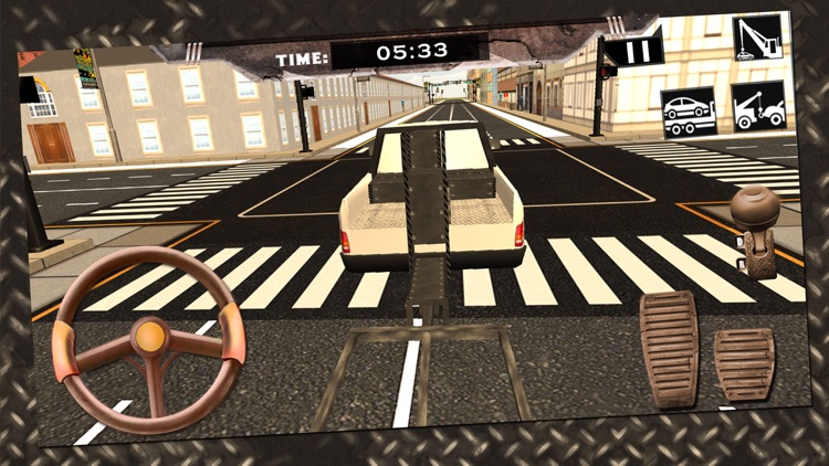Car Accident Tow Truck 3D Driver Game