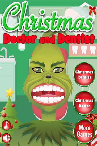 Christmas Doctor & Dentist - Kids Emergency Dental Office screenshot 3