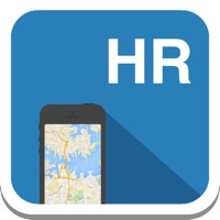 克罗地亚 离线地图，指南，天气，酒店。免费导航。GPS