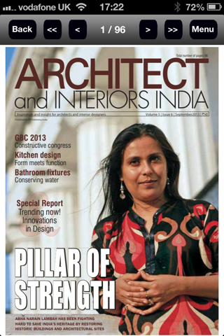 Architect and Interiors India screenshot 2