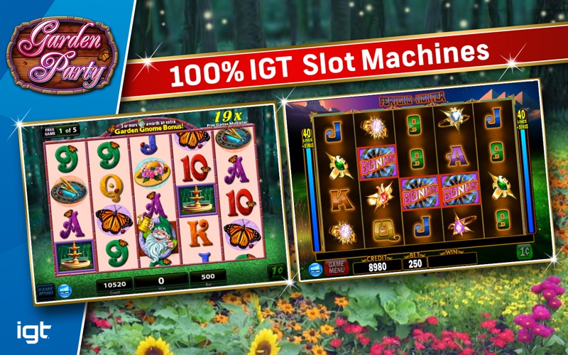 IGT Slots Garden Party thumbnail 1