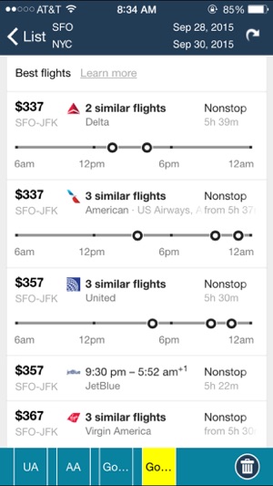 San Francisco Airport (SFO) Flight Tracker(圖5)-速報App