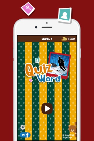 Quiz Word Ice Hockey Edition - Whats the Team : Guess Pic Fan Trivia Game Free screenshot 4