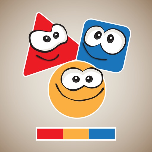 Frugoton Shapes & Colors -  Education and Fun for Kids iOS App