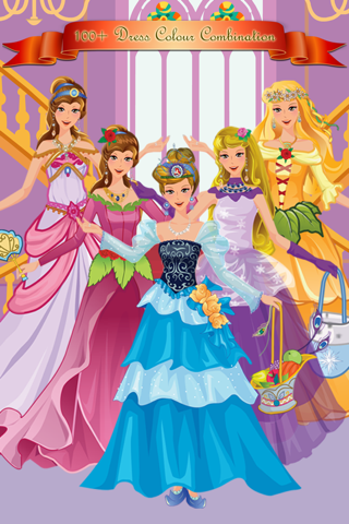 Princess Dressup. screenshot 2