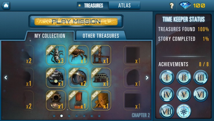 Time Tremors Infinity