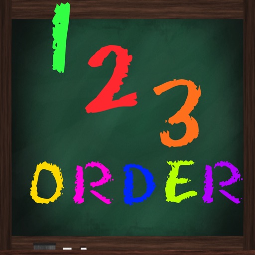 Kids 123 Order Icon
