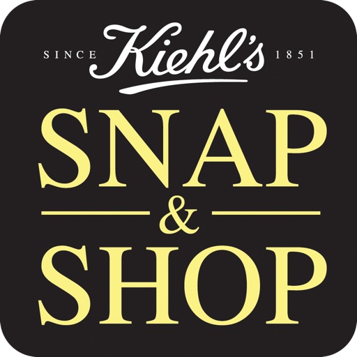 Kiehl's Snap & Shop icon