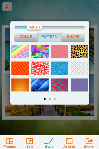 Frame it! - Frames, Collage, Meme, Pattern, Stickers and Photo Smart Editor screenshot 3
