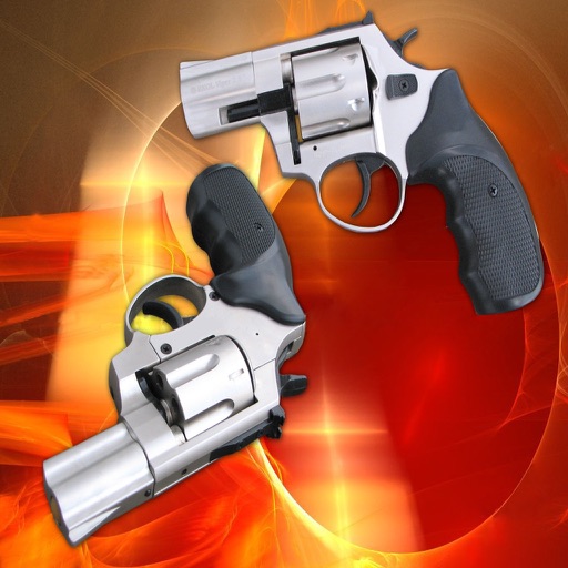 Revolver Shot Classic: World's Famous Pistols (FREE) iOS App