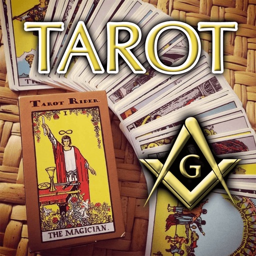 Masonic Tarot Cards - The Rider Waite Deck Guide iOS App