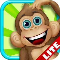 Safari Monkey Bubble Adventure LITE - FREE Kids Game !