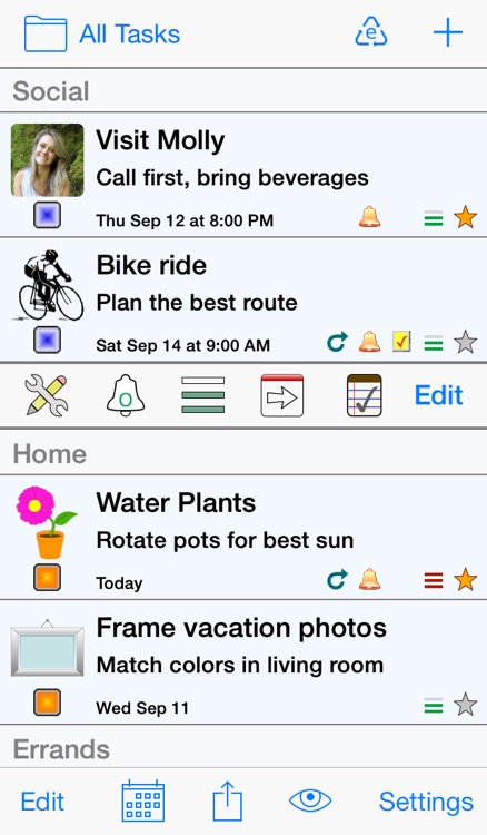 Errands To-Do List screenshot-4