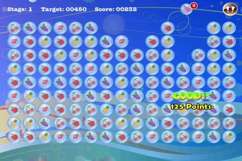 Popstar Fruit Bubble Match screenshot 3