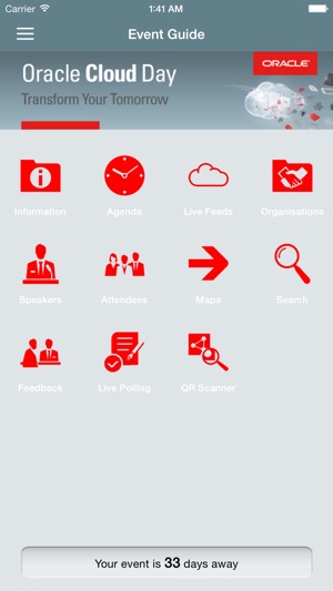 Oracle Cloud Day ZA(圖3)-速報App