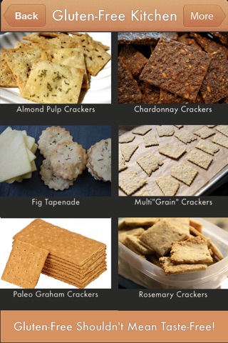 Snacks Gluten Free screenshot 4