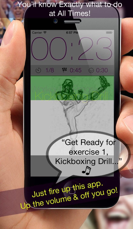 P9 10 Minute Workout Challenge screenshot-3