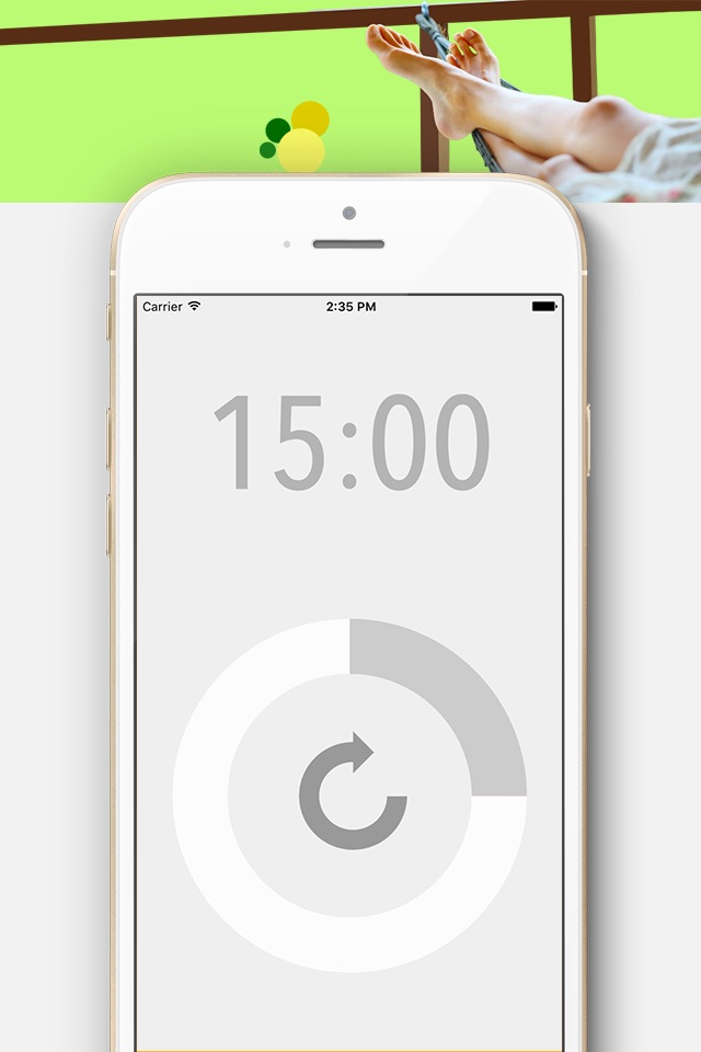 Simple Timer - Just like a kitchen timer easy to use screenshot 3