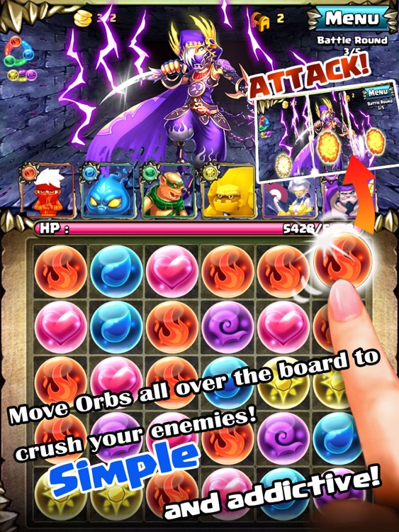 Ace Ninja Battles HD