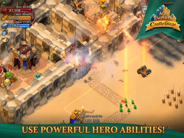 Age of Empires: Castle Siege Screenshot