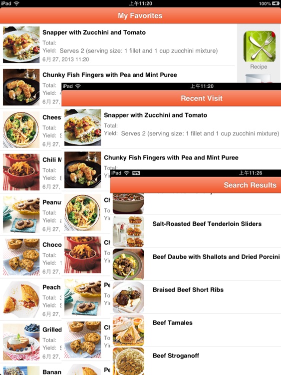 Recipes Books screenshot-3