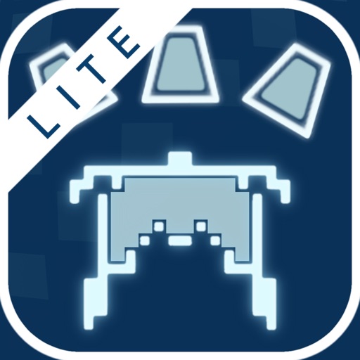 .Decluster: Into the Bullet Hell Lite iOS App