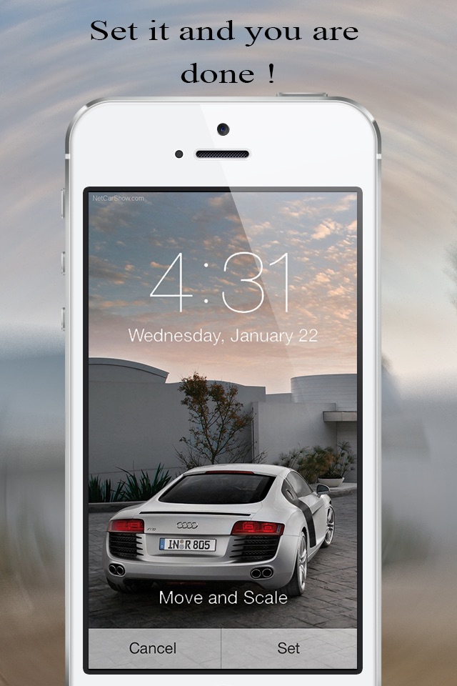 Wallpaper Fix & Fit Free- Scale, zoom, and position your background photos for iOS 7 home screen screenshot 4
