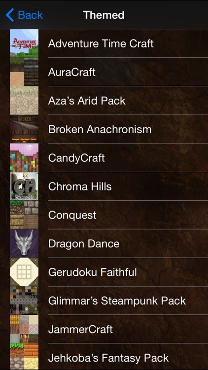 Texture Packs & Creator for Minecraft - MCPedia PC & PE