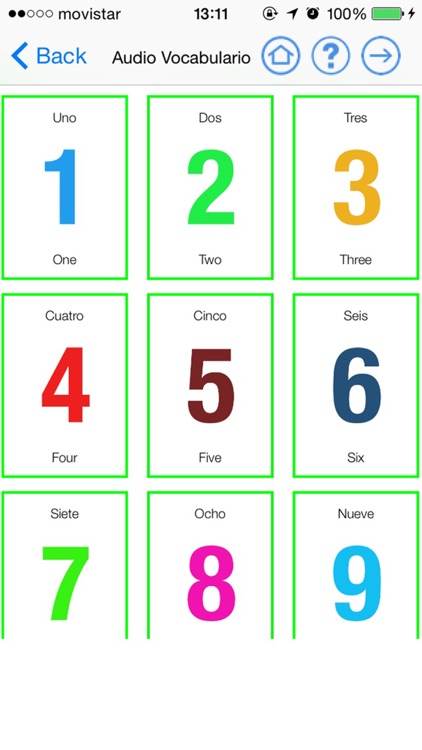 English Primero de Primaria Trimestre 1 Level Starters 1 for iPhone