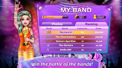 Music Idol - Coco Rock Star Screenshot 5