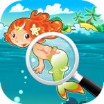 I Spy Hidden Objects Little Mermaids Under the Sea