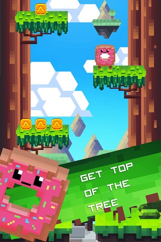 craft up - jump over the sky with bouncing mainer screenshot 3