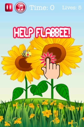 Flabbee, the Flappy Bumblebee - FREE screenshot 2