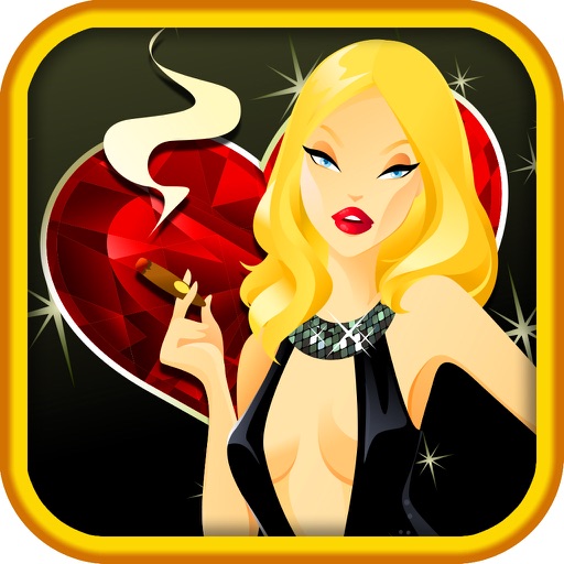 Classic Viva Las Vegas Lucy Casino Slot Machines Games Free icon