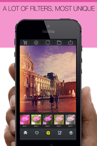 Photo 360+ Pro - Best Photo Editor and Stylish Camera Filters Effects screenshot 3