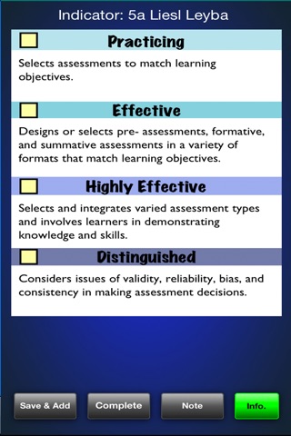Utah Effective Teaching Standards screenshot 3