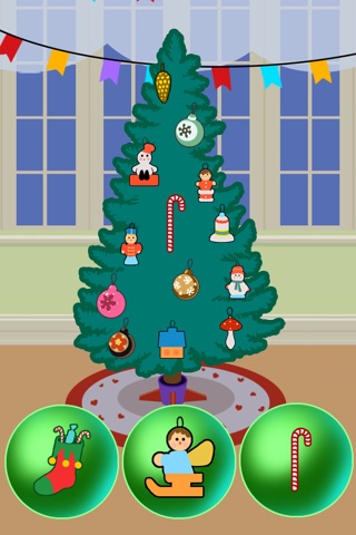 Xmas / Christmas Tree Dressing up Game for Kids screenshot 4