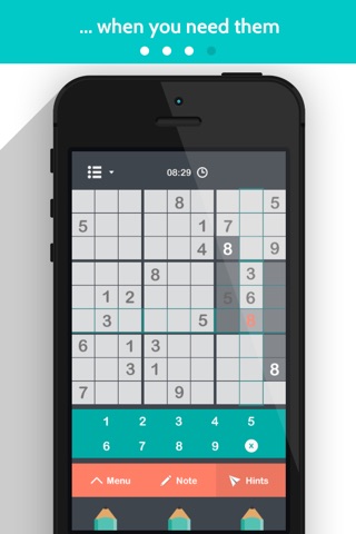 ›Sudoku‹ screenshot 3