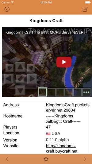 Servers for Minecraft PE Free - Best Mul