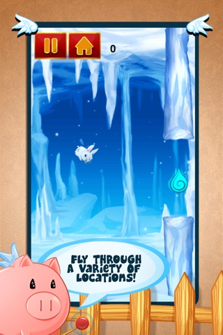 Magical Flying Friends - Fairy Tale Kingdom Adventure Game screenshot 2