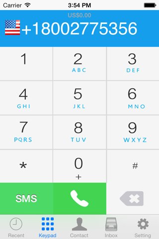 iGVoice - Google Voice™ VOIP Phone Call + SMS screenshot 2