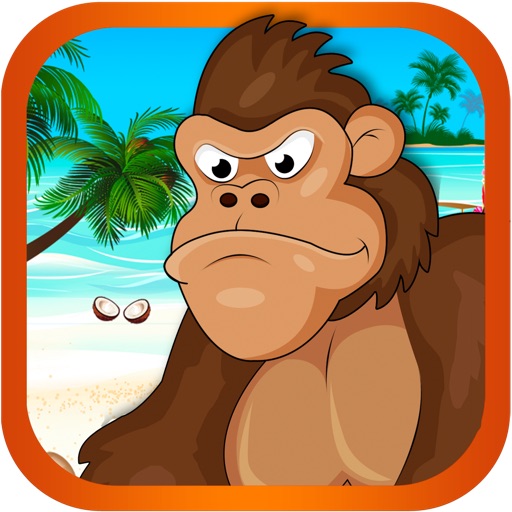 Beach Angry Ape Bonanza iOS App