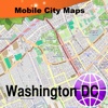 Washington DC Street Map.