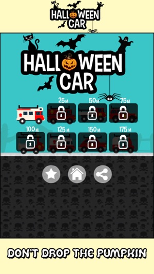 Halloween Car Racing and Balance(圖4)-速報App