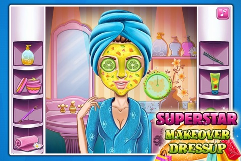 Superstar Makeover&Dressup screenshot 3