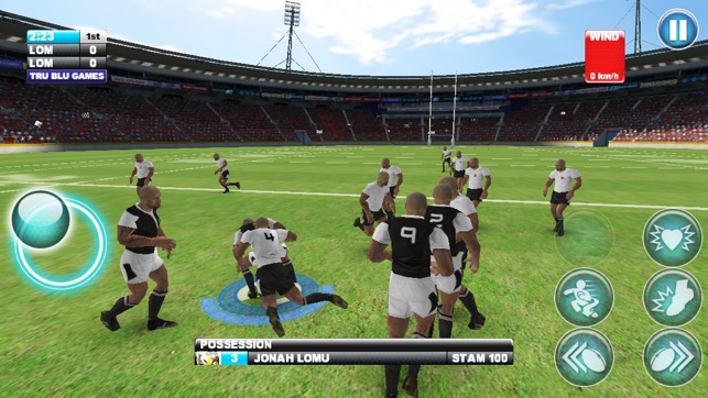 Jonah Lomu Rugby Challenge: Quick Match(圖5)-速報App